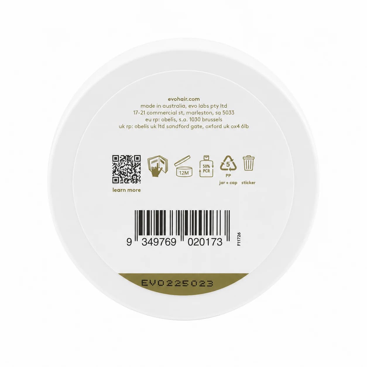 Box o Bollox Texture Paste
