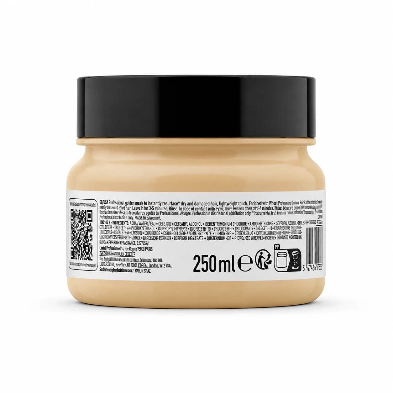 Absolut Repair Golden Mask