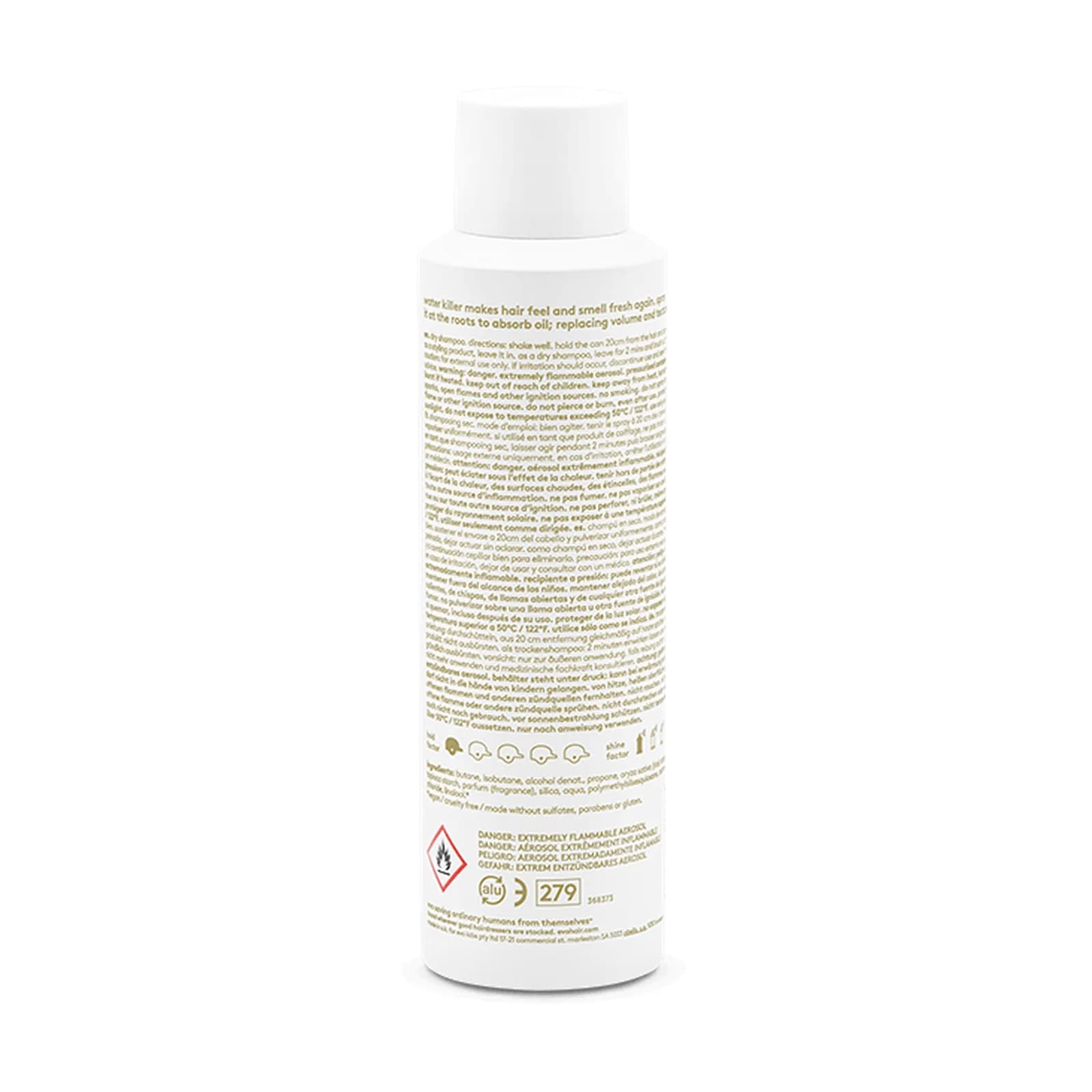 Water Killer Dry Shampoo