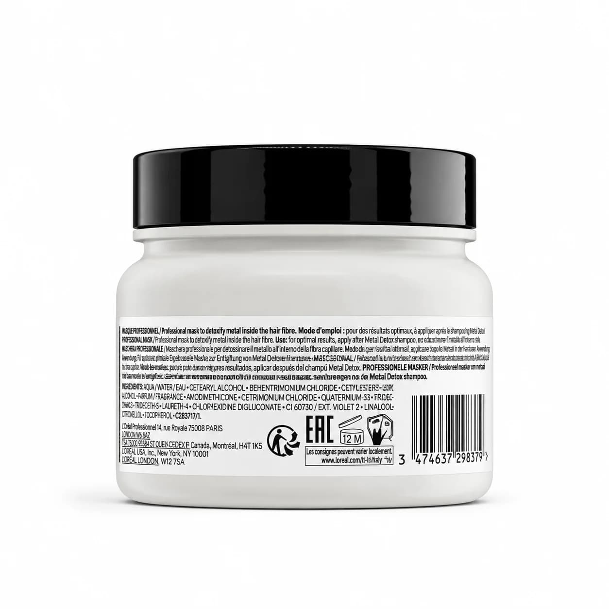 Metal Detox Rinse-Off Mask