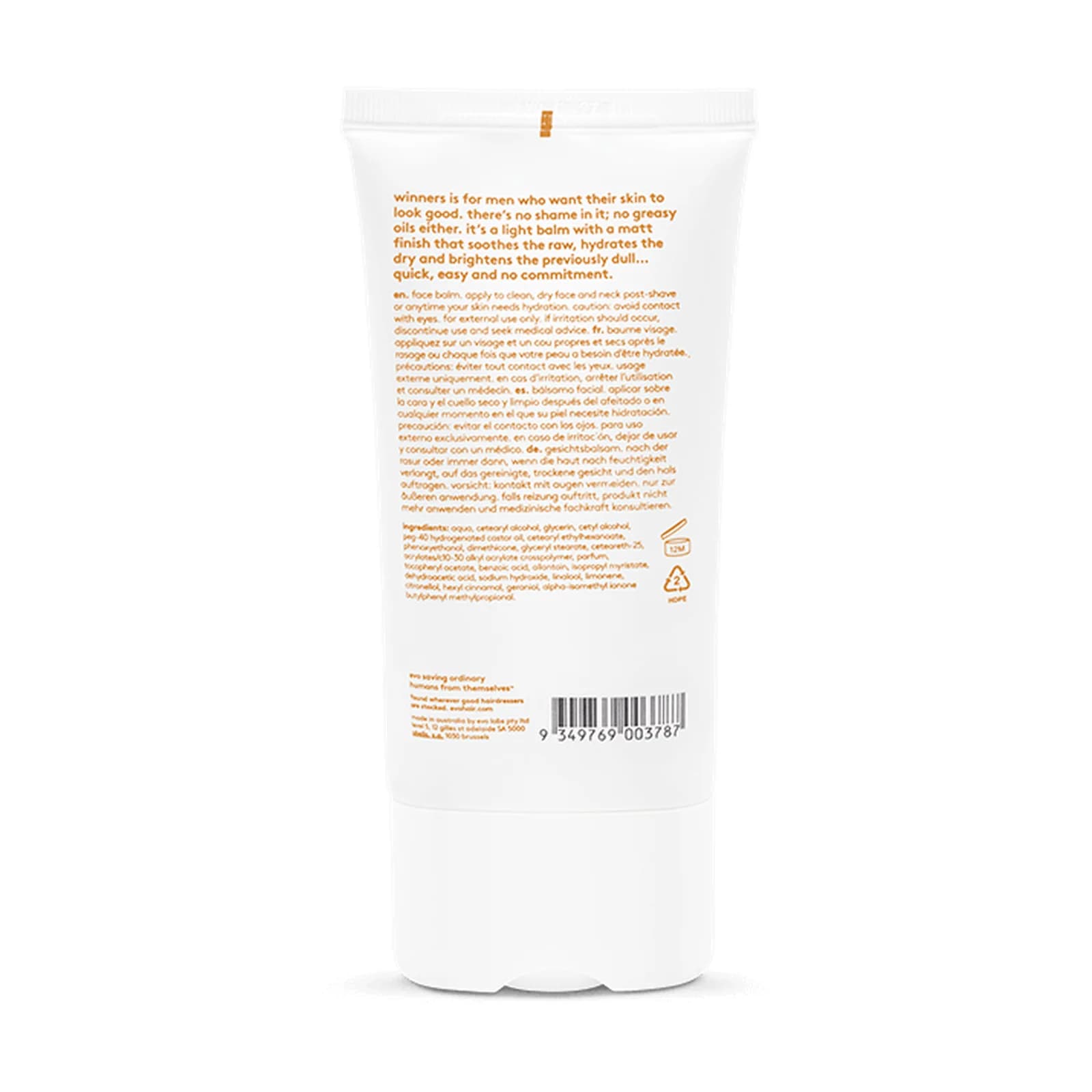 Winners Face Balm