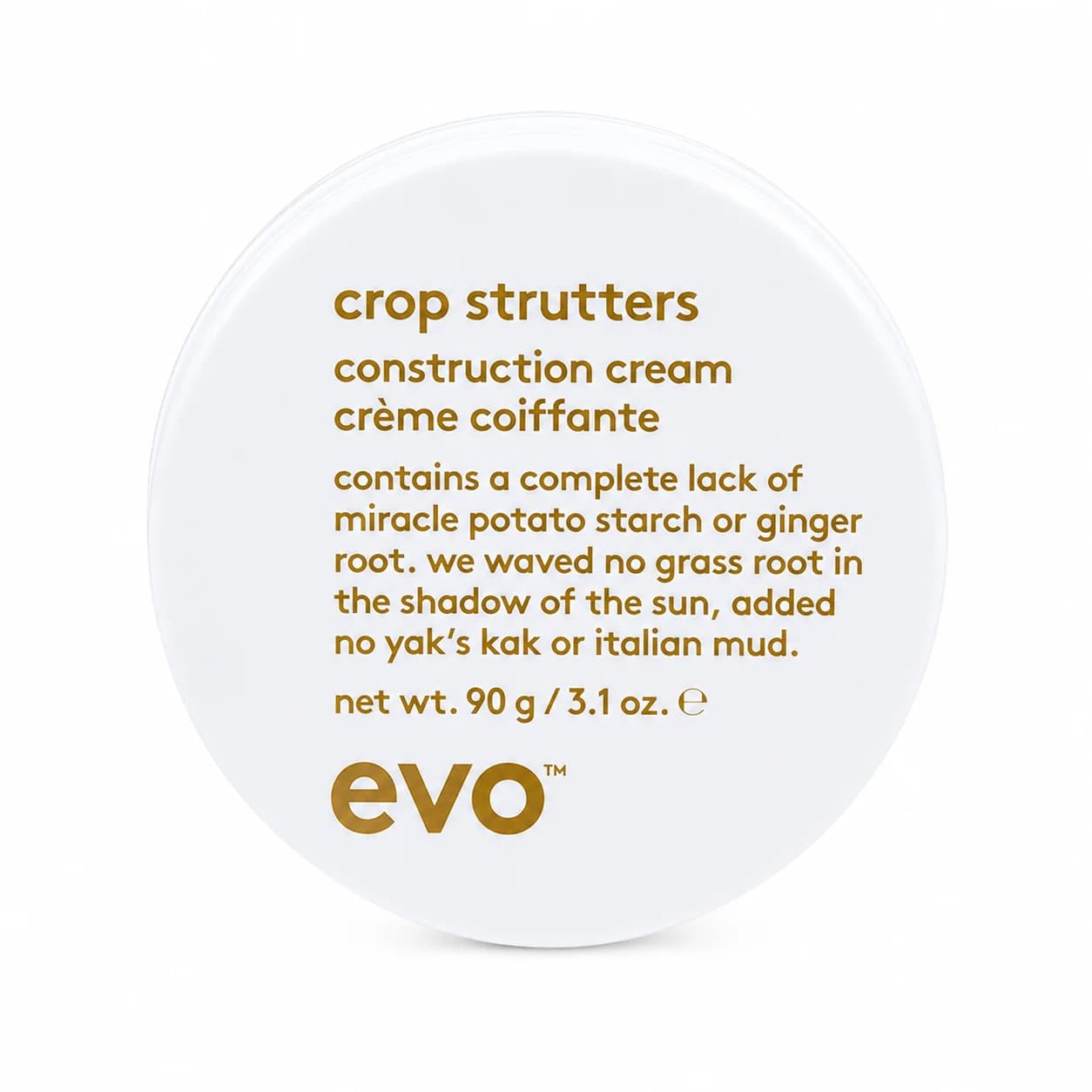Crop Strutters Construction Cream