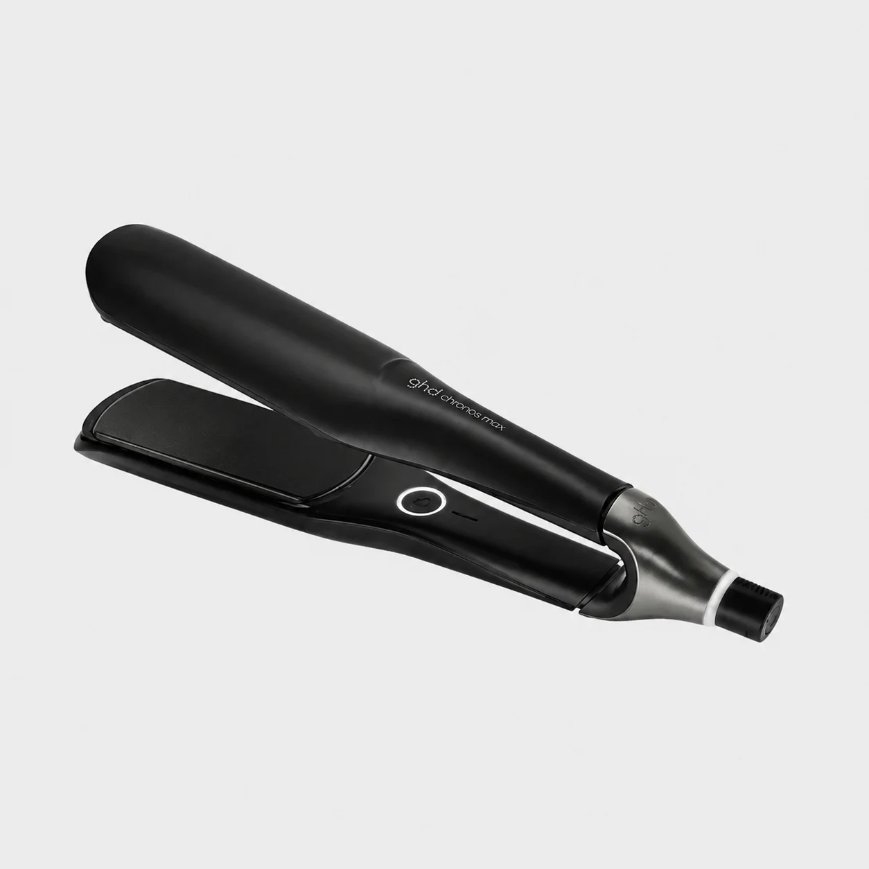 ghd Chronos Max Wide Plate Hair Straightener Black