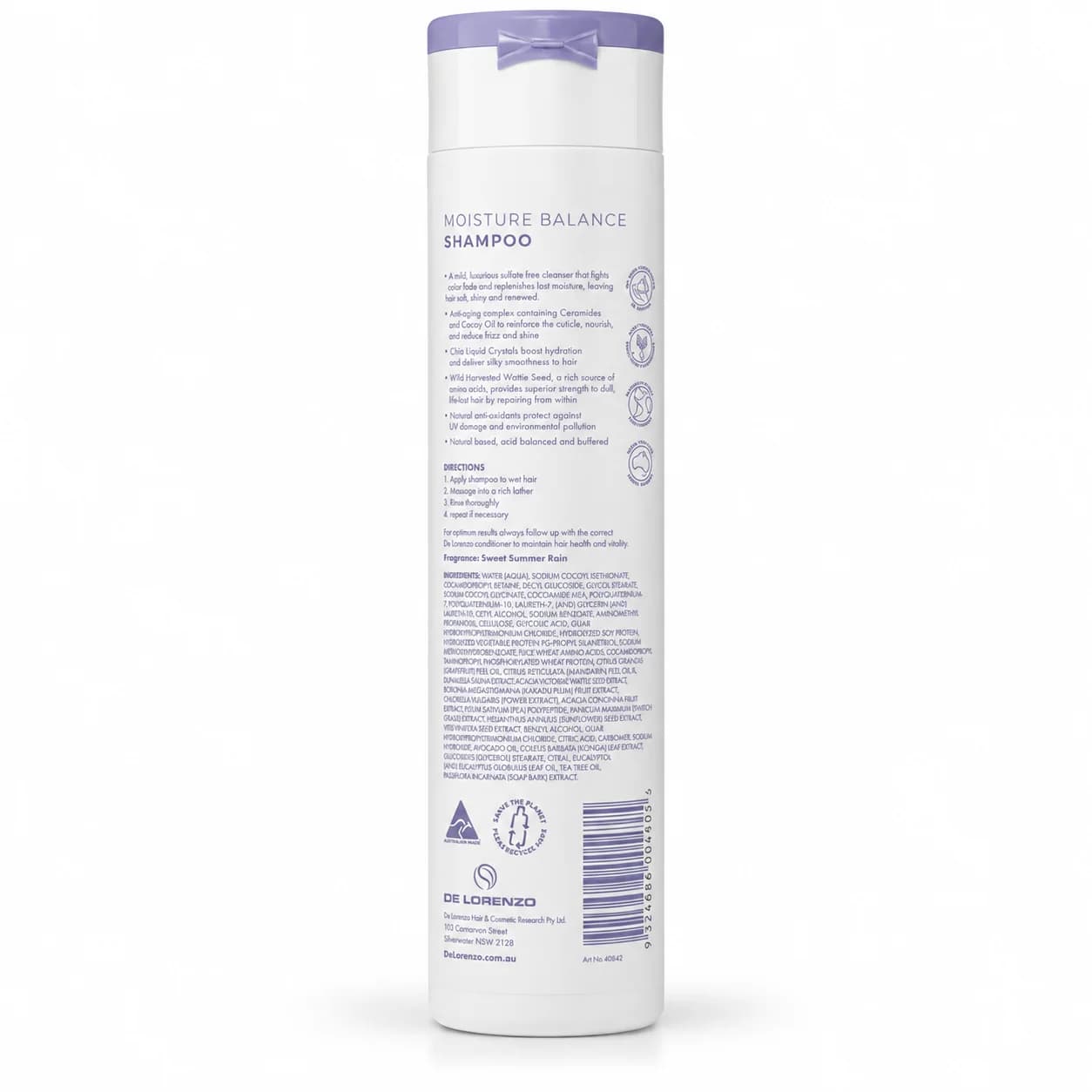 Prescriptive Solutions Moisture Balance Shampoo