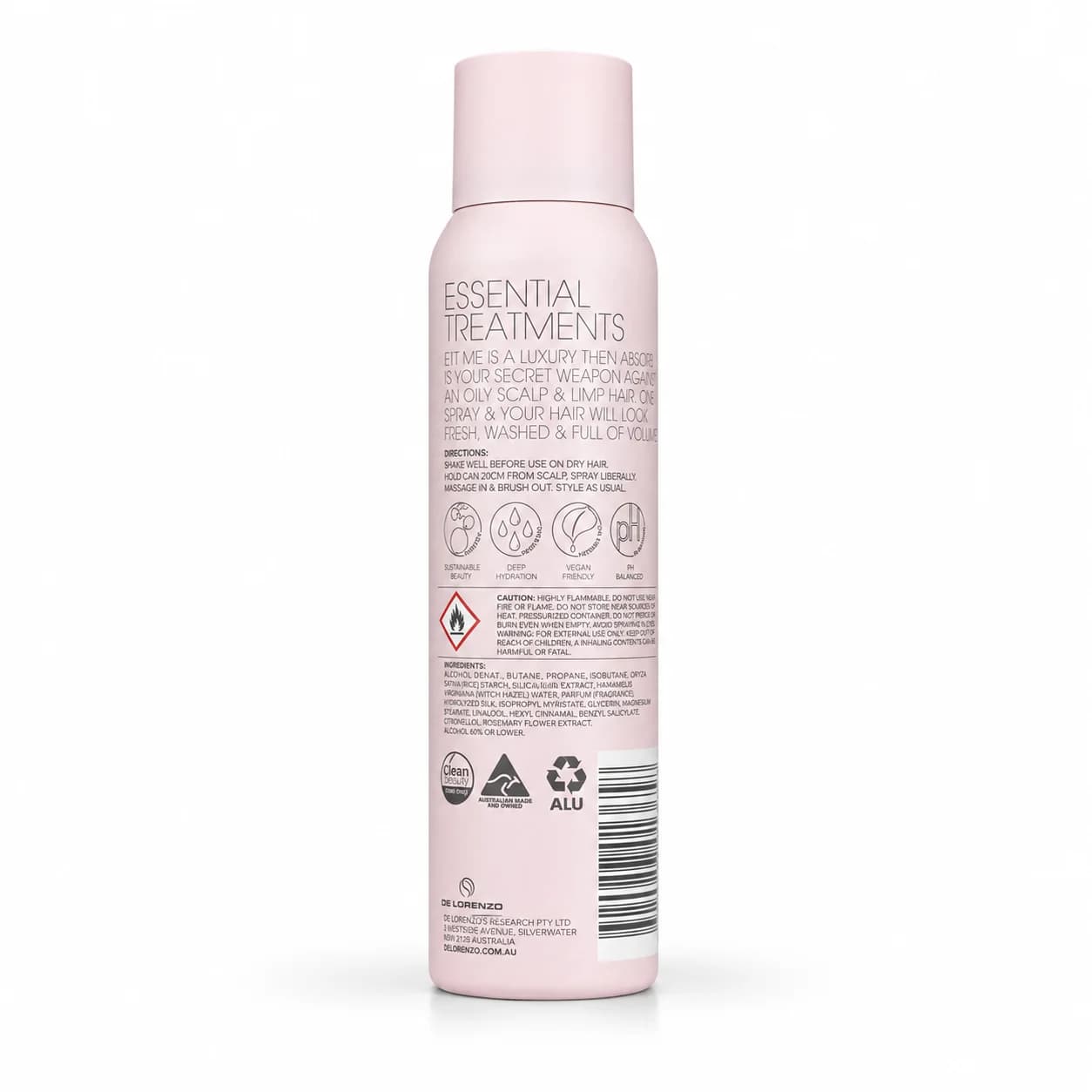 Essential Treatments Absorb Dry Shampoo