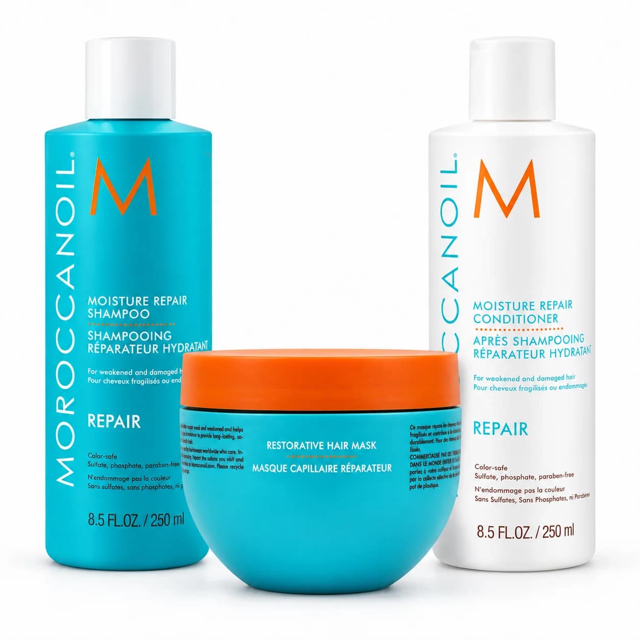 The EMORRA Moroccanoil Repair Edit