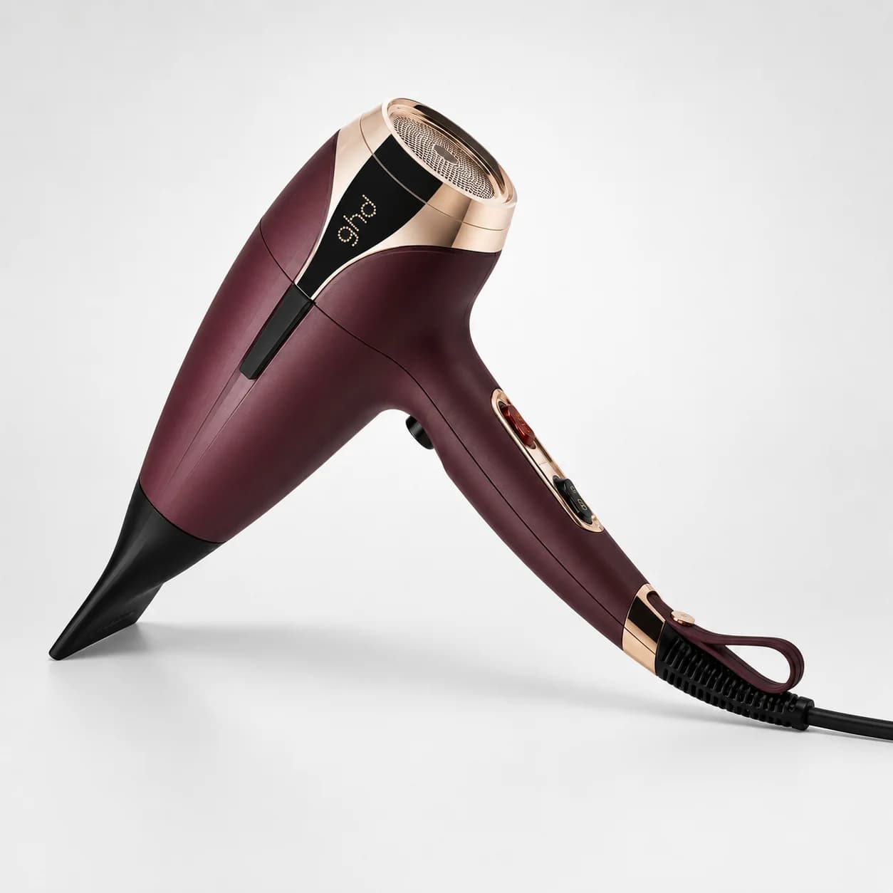 ghd Helios Hair Dryer Plum
