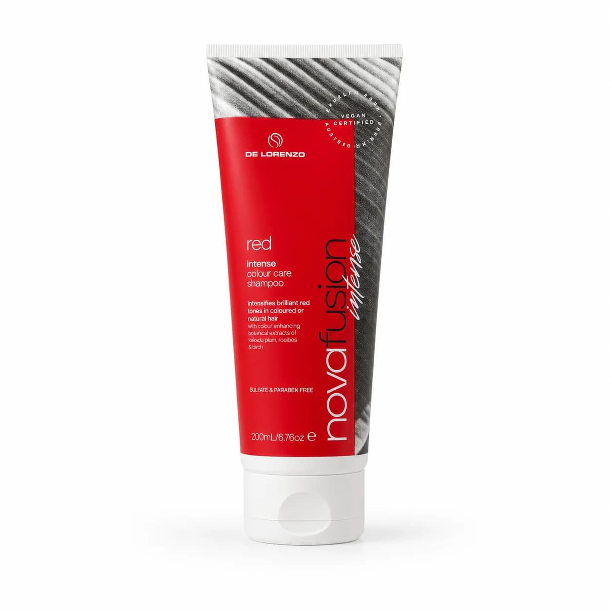 Novafusion Intense Red Colour Care Shampoo