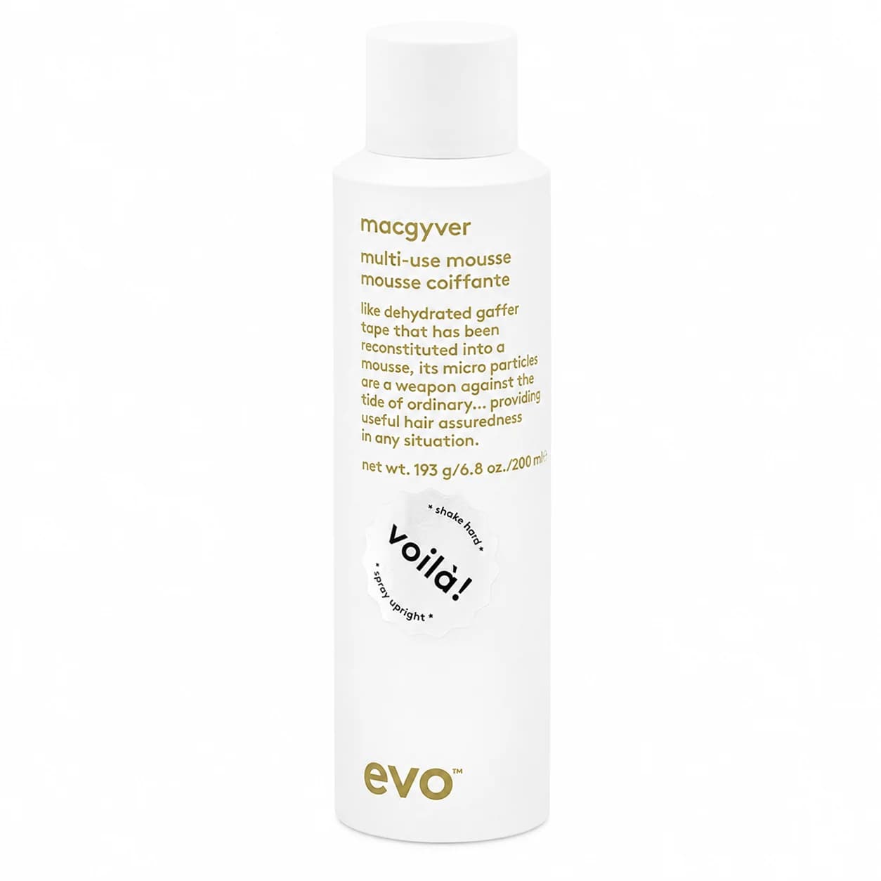 Macgyver Multi-Use Mousse