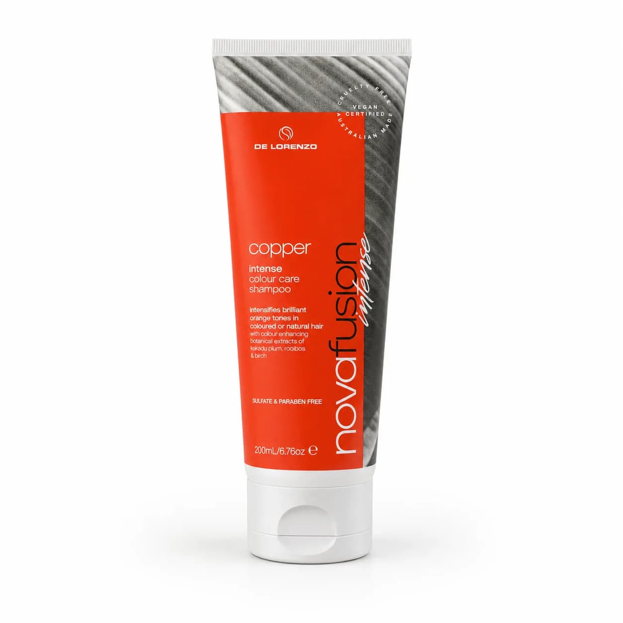 Novafusion Intense Copper Colour Care Shampoo