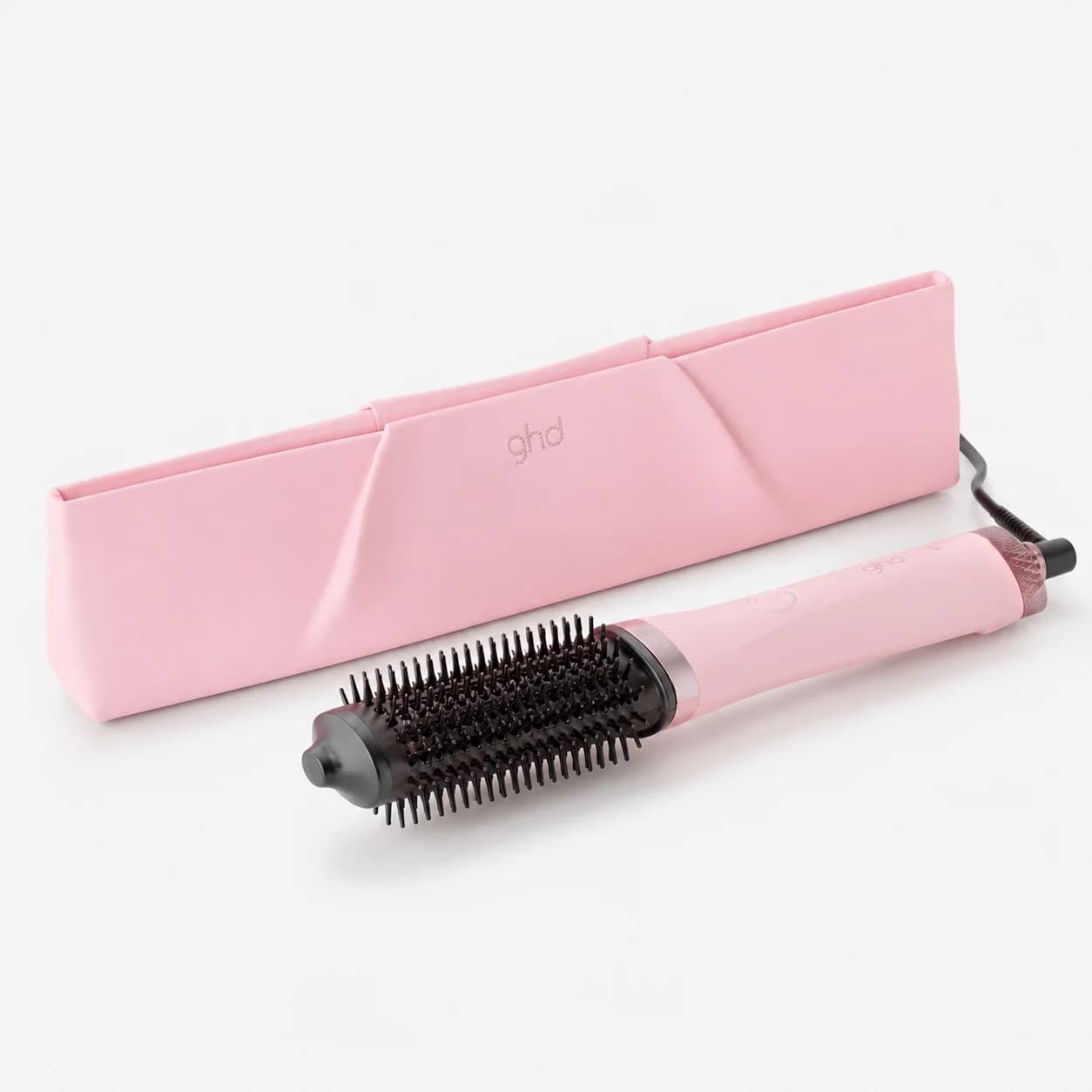 ghd Duet Blowdry Hair Dryer Brush Dusted Pink