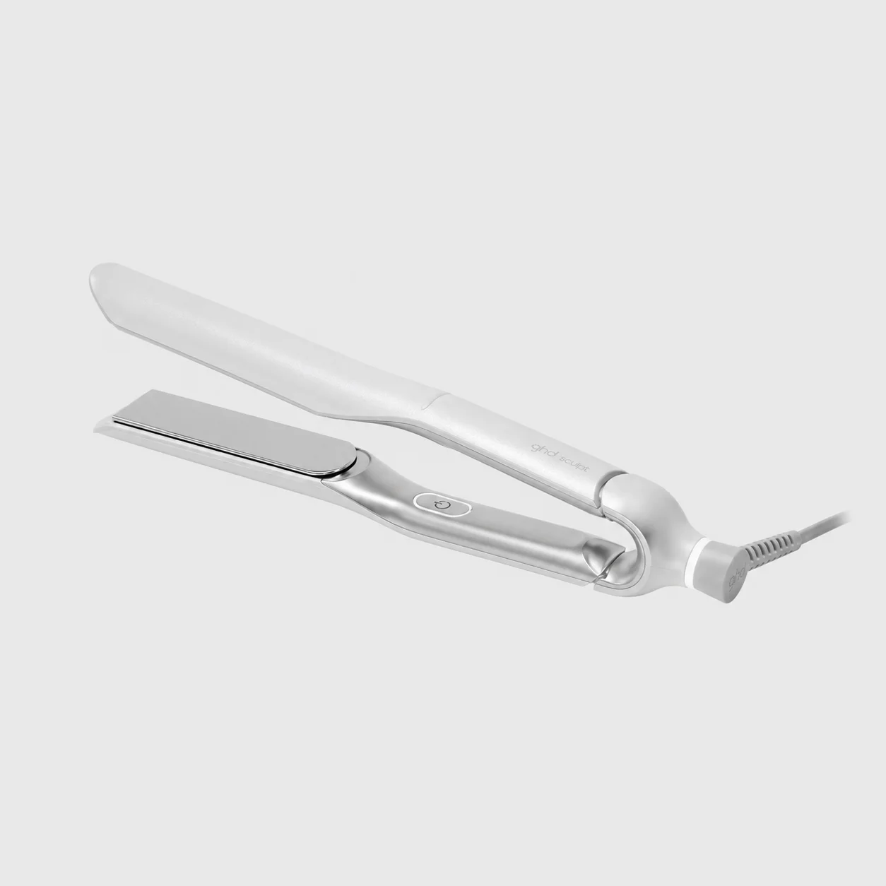 ghd Sculpt Interactive Hair Straightener White