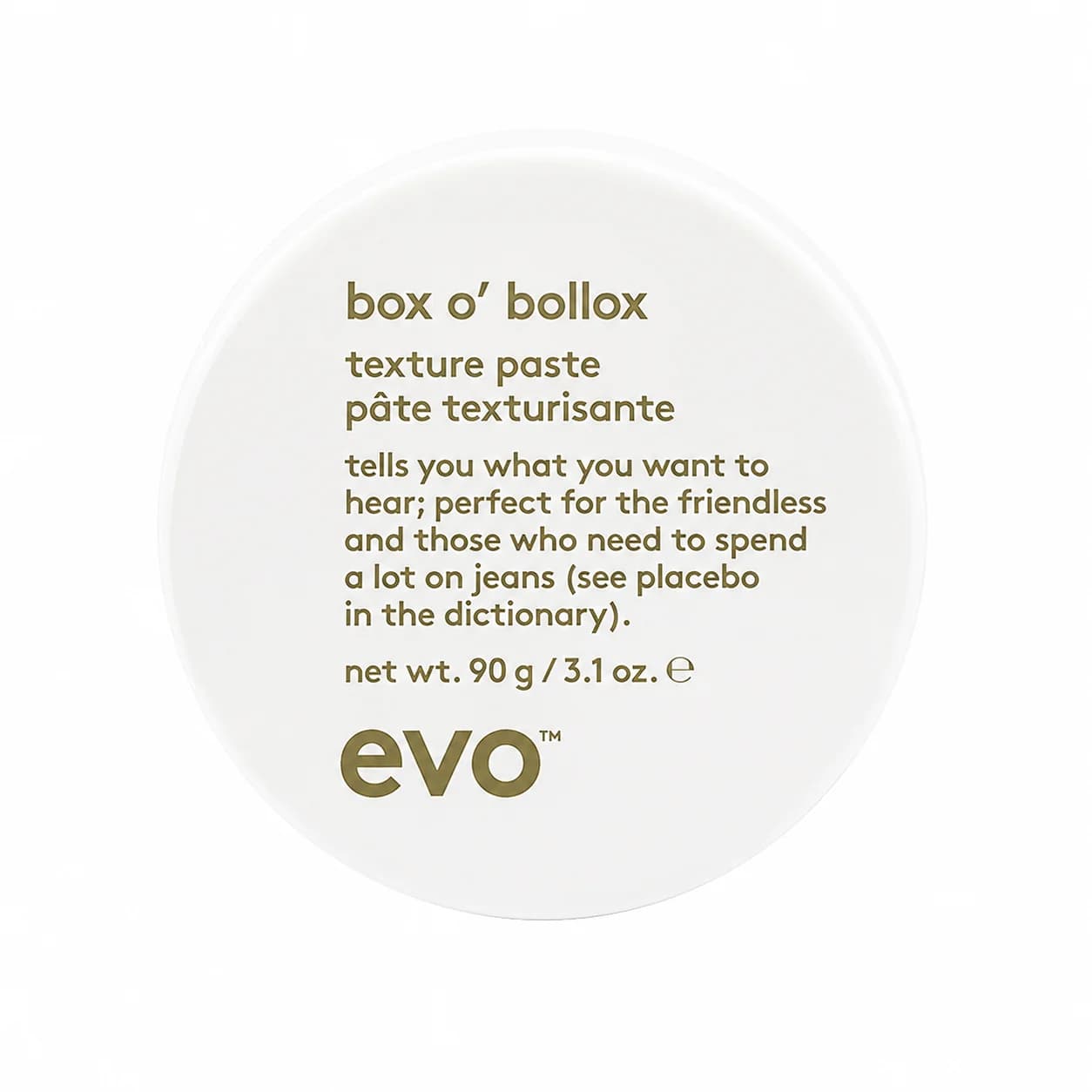 Box o Bollox Texture Paste
