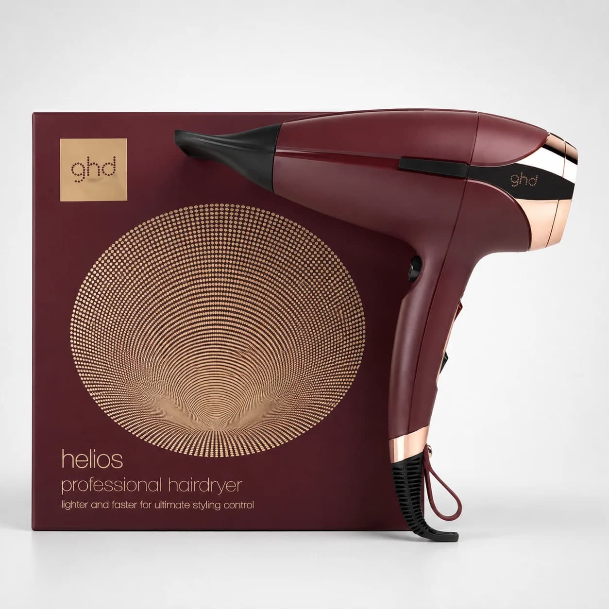 ghd Helios Hair Dryer Plum