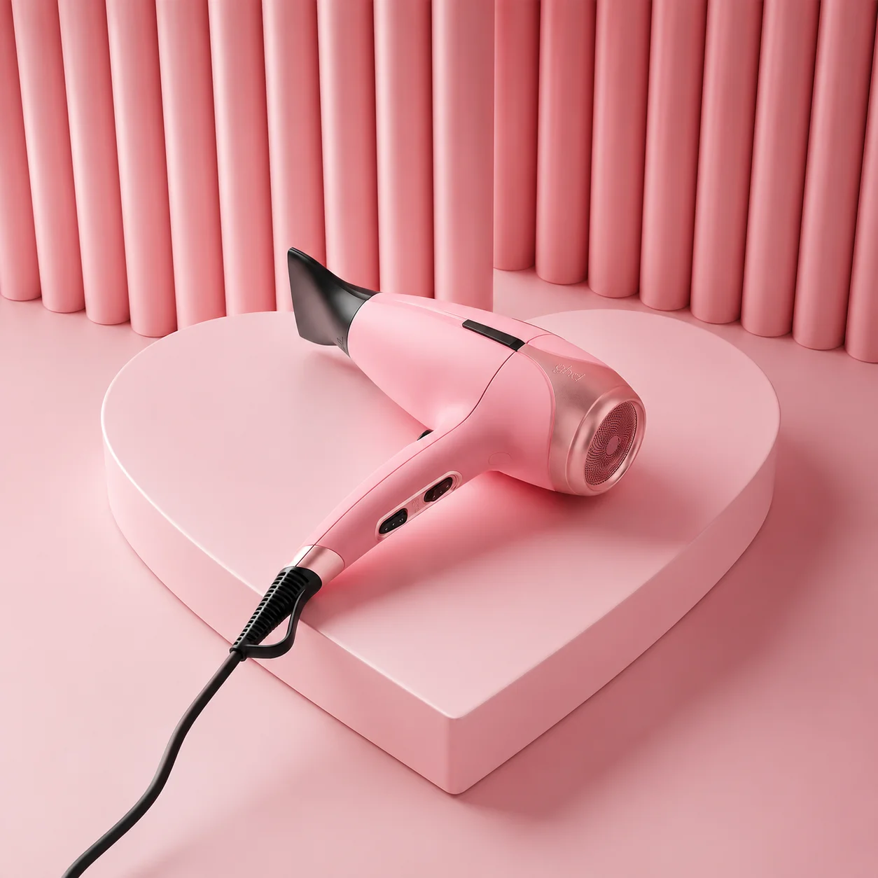 ghd Helios Hair Dryer Dusted Pink