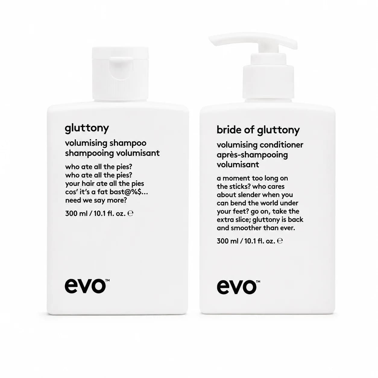 Gluttony Volumising Bundle