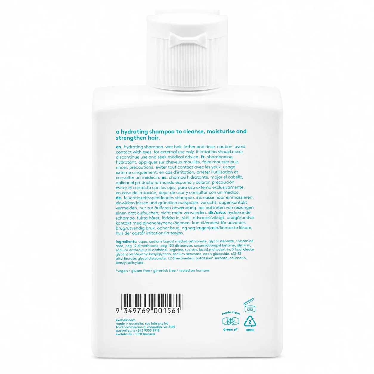 The Therapist Hydrating Shampoo