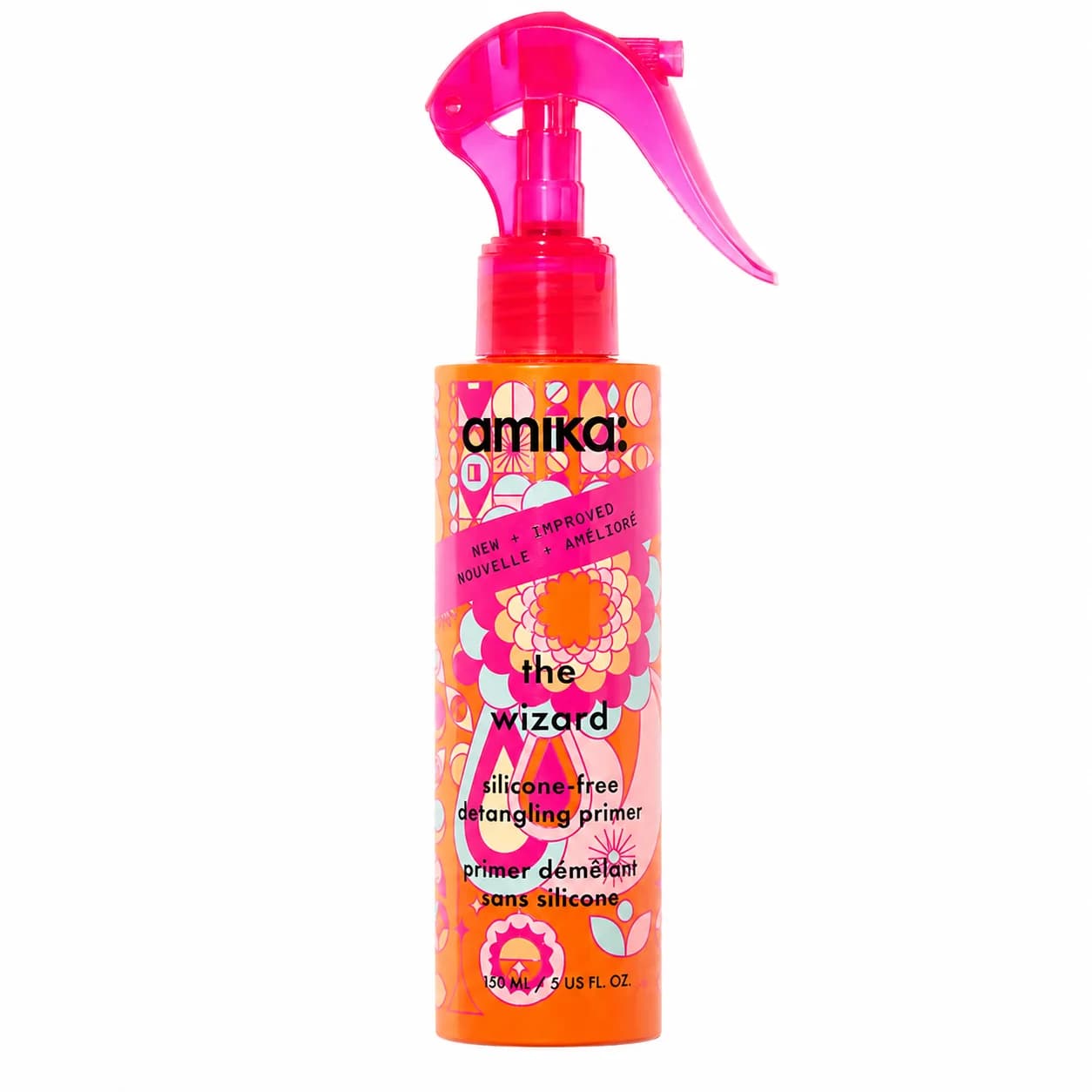 The Wizard Silicone-Free Detangling Primer