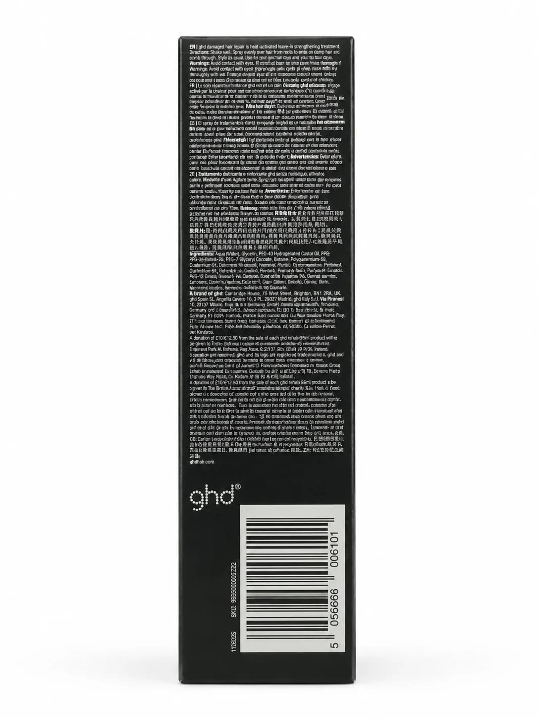 ghd Rehab Damaged Hair Repairer Spray