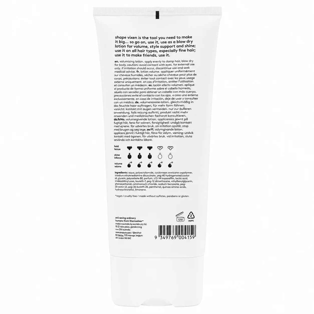 Shape Vixen Volumising Lotion