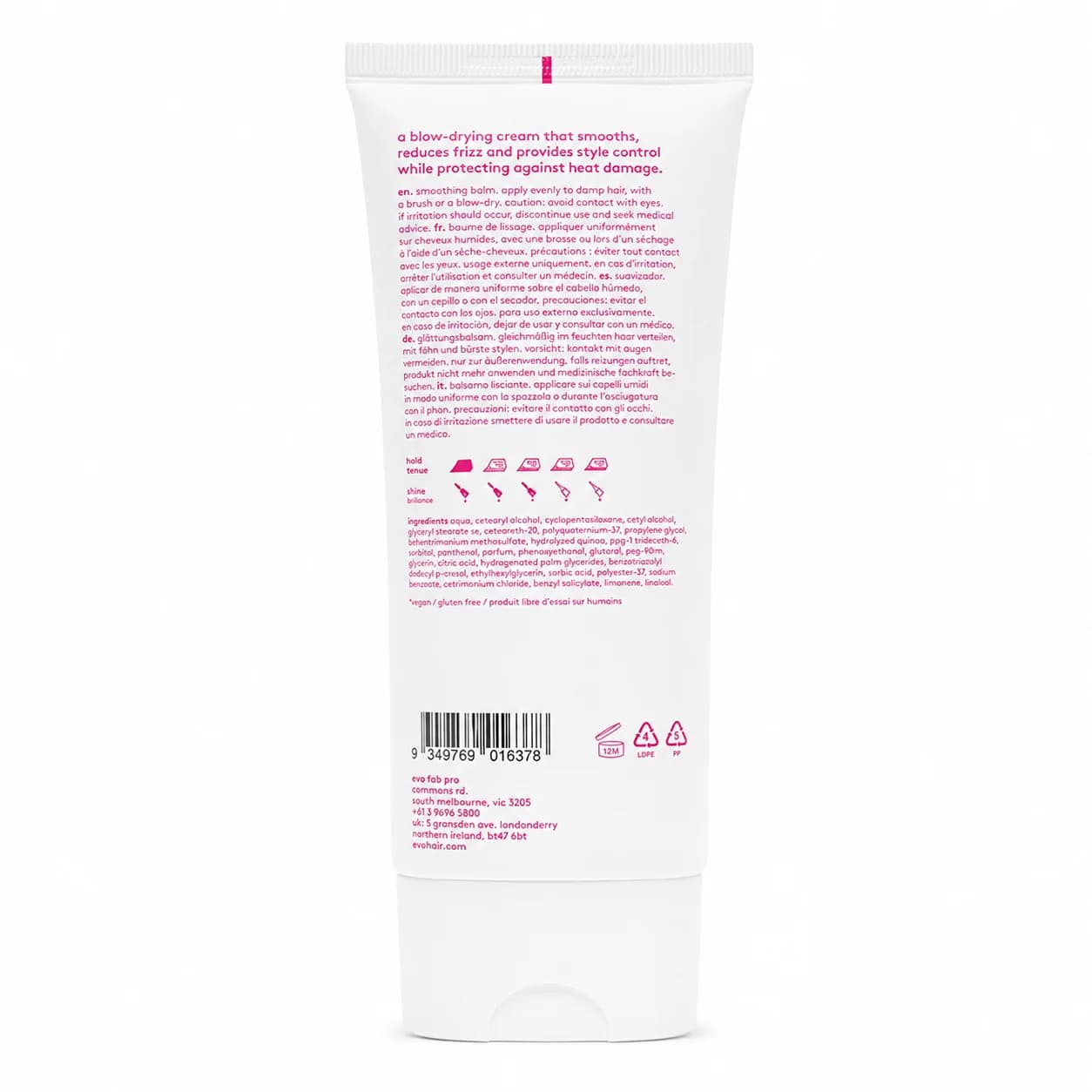 Easy Tiger Smoothing Balm