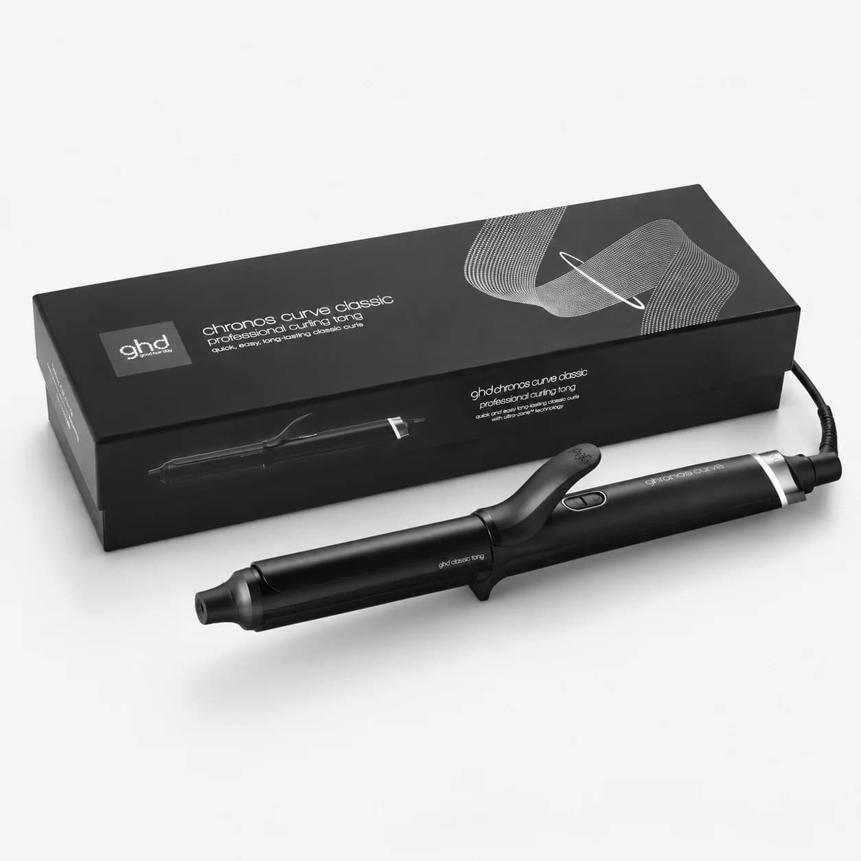 ghd Chronos Curve Classic Tong Black