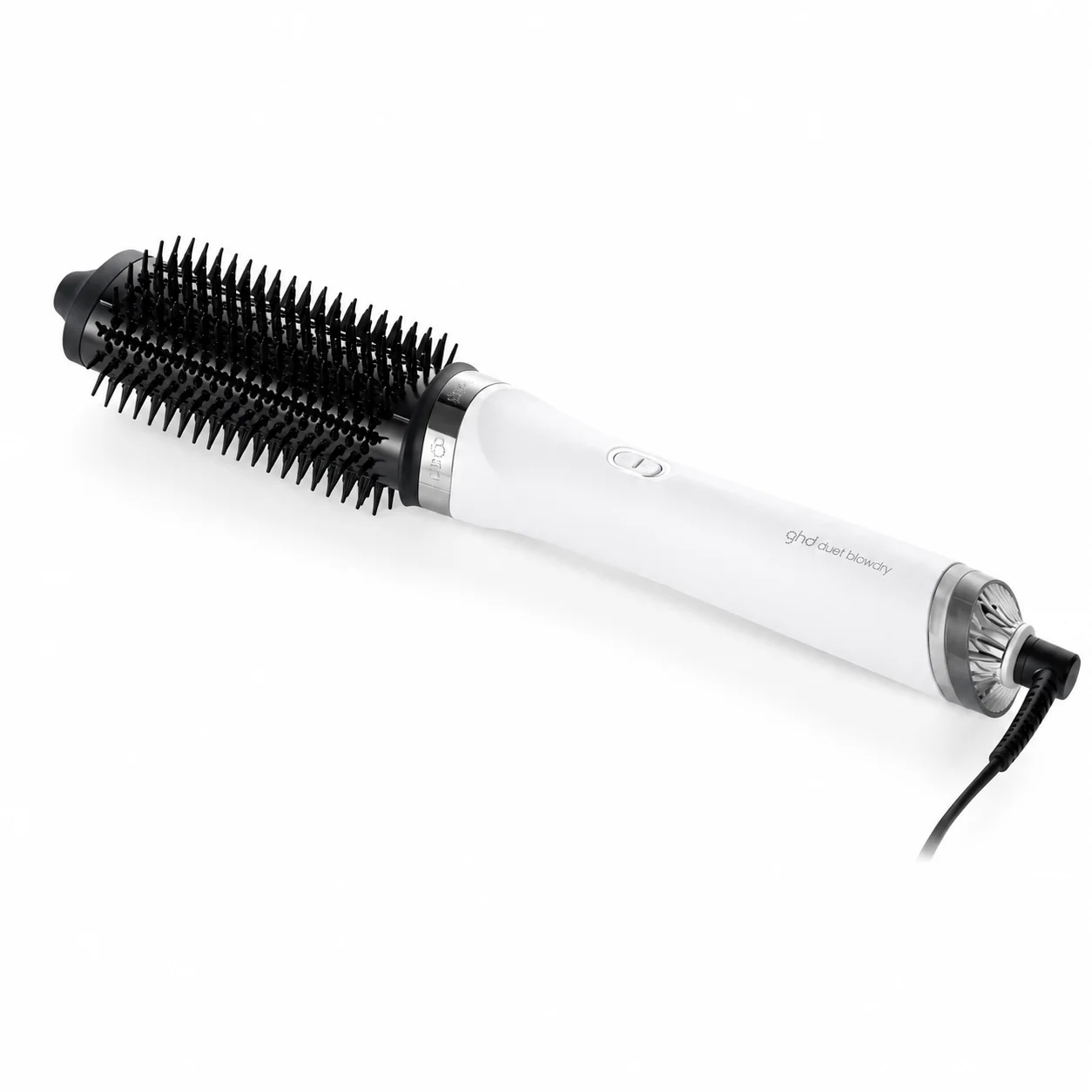 ghd Duet Blowdry Hair Dryer Brush White