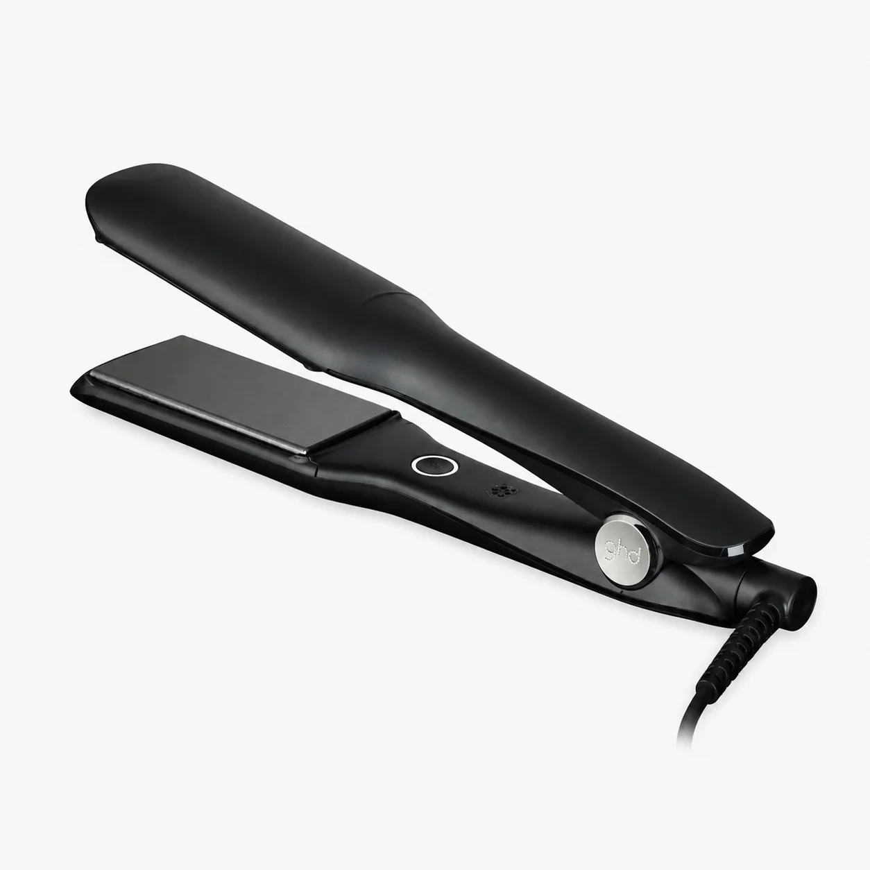ghd Max Wide Plate Hair Straightener Black