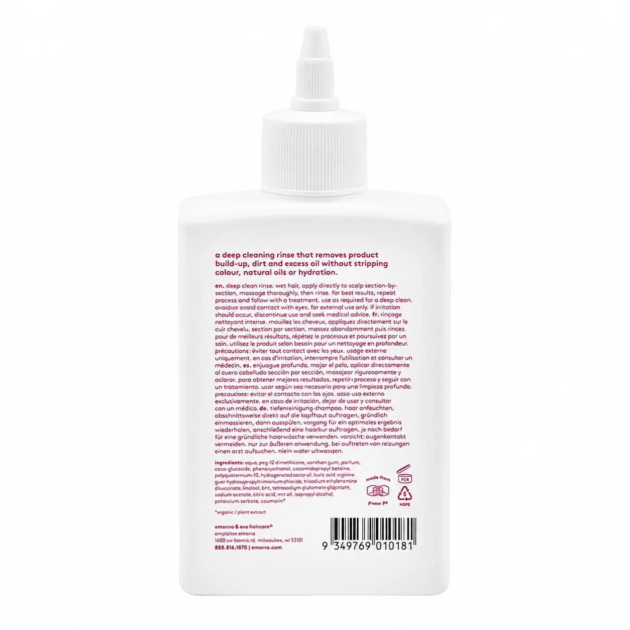 Springsclean Deep Clean Rinse