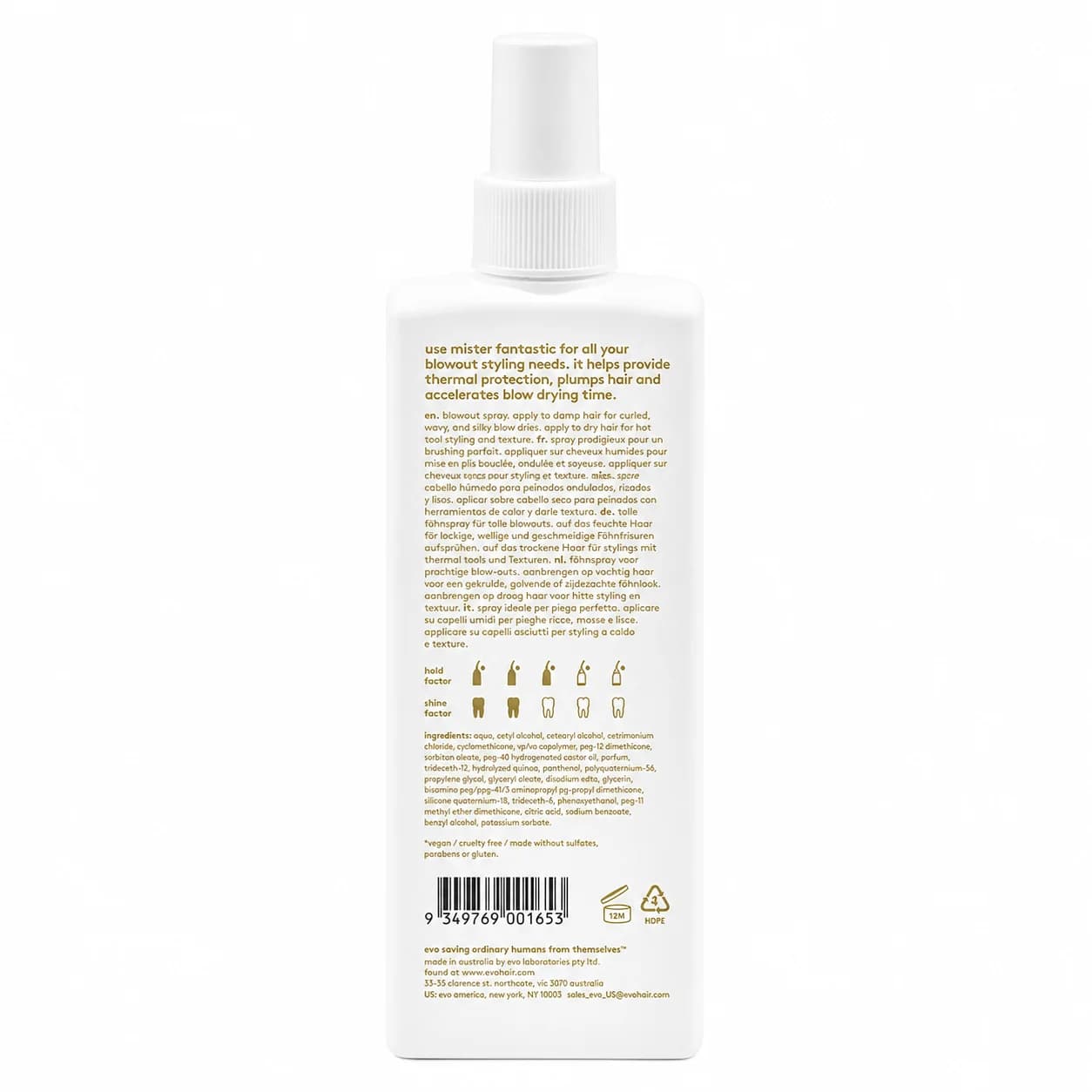 Mister Fantastic Blowout Spray