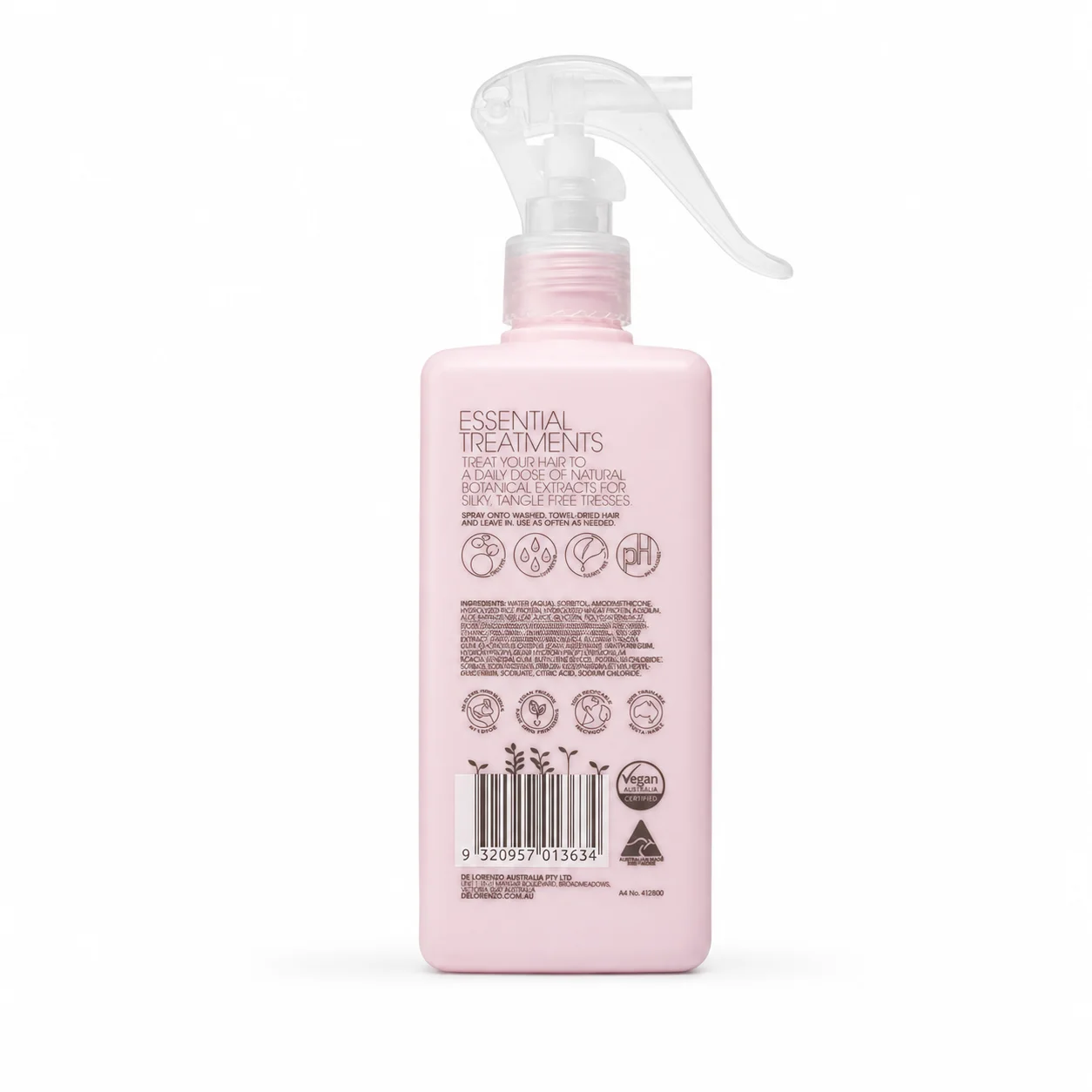 Essential Treatments Infinite Detangler