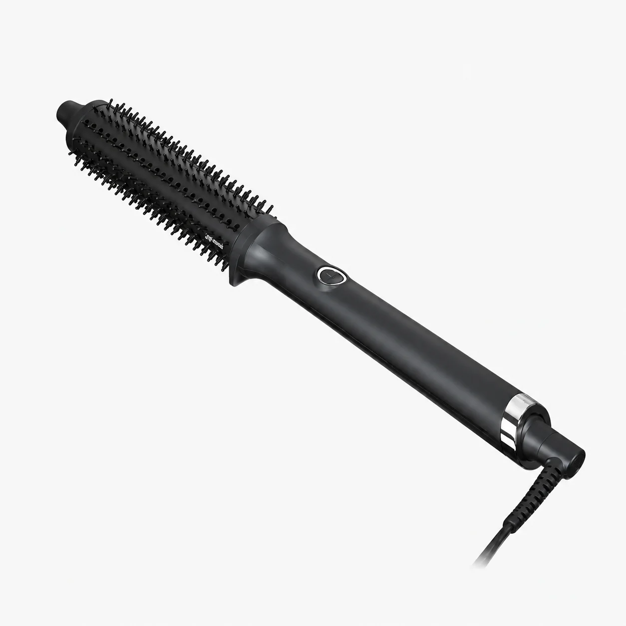 ghd Rise Heated Volumising Brush Black