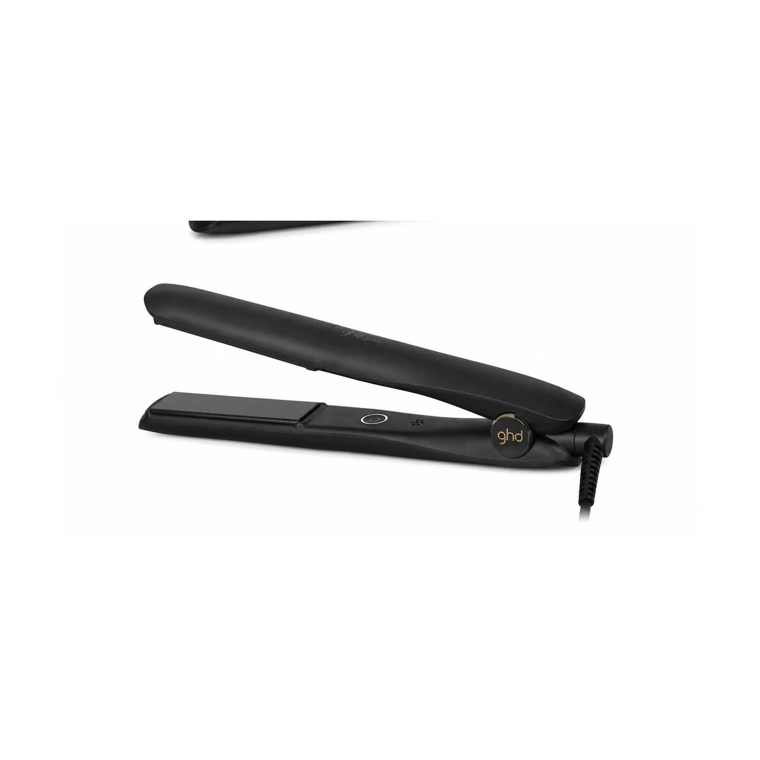 ghd Gold Hair Straightener Black