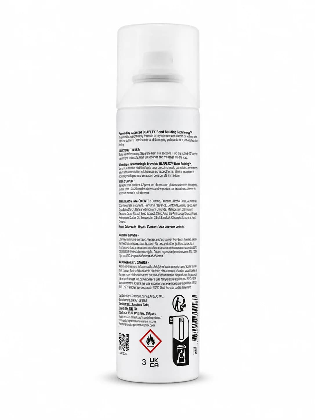 No.4D Clean Volume Detox Dry Shampoo