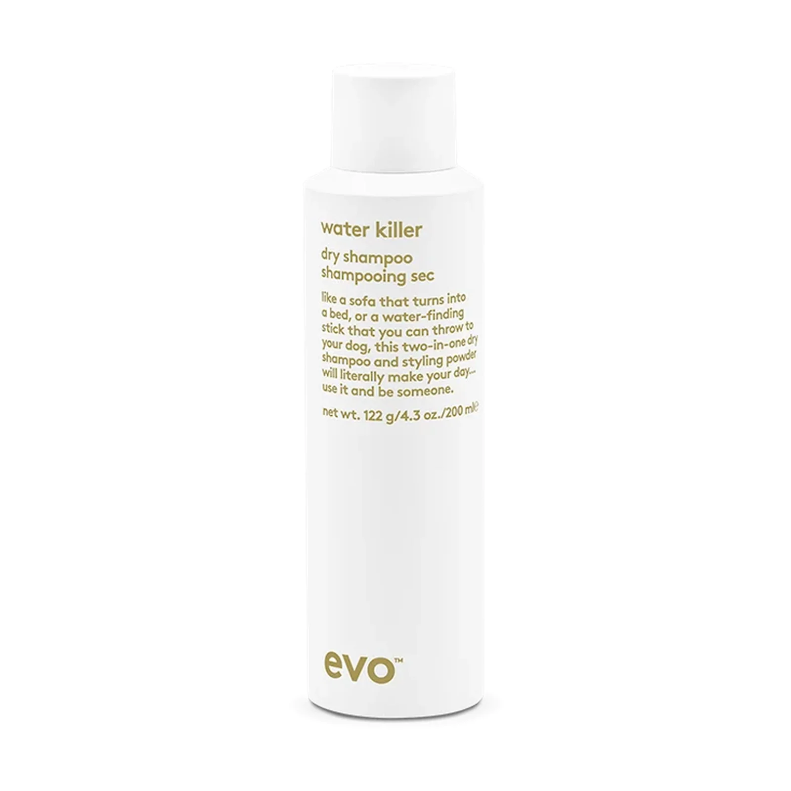 Water Killer Dry Shampoo