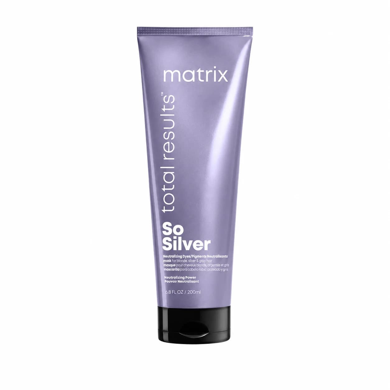 So Silver Triple Power Mask