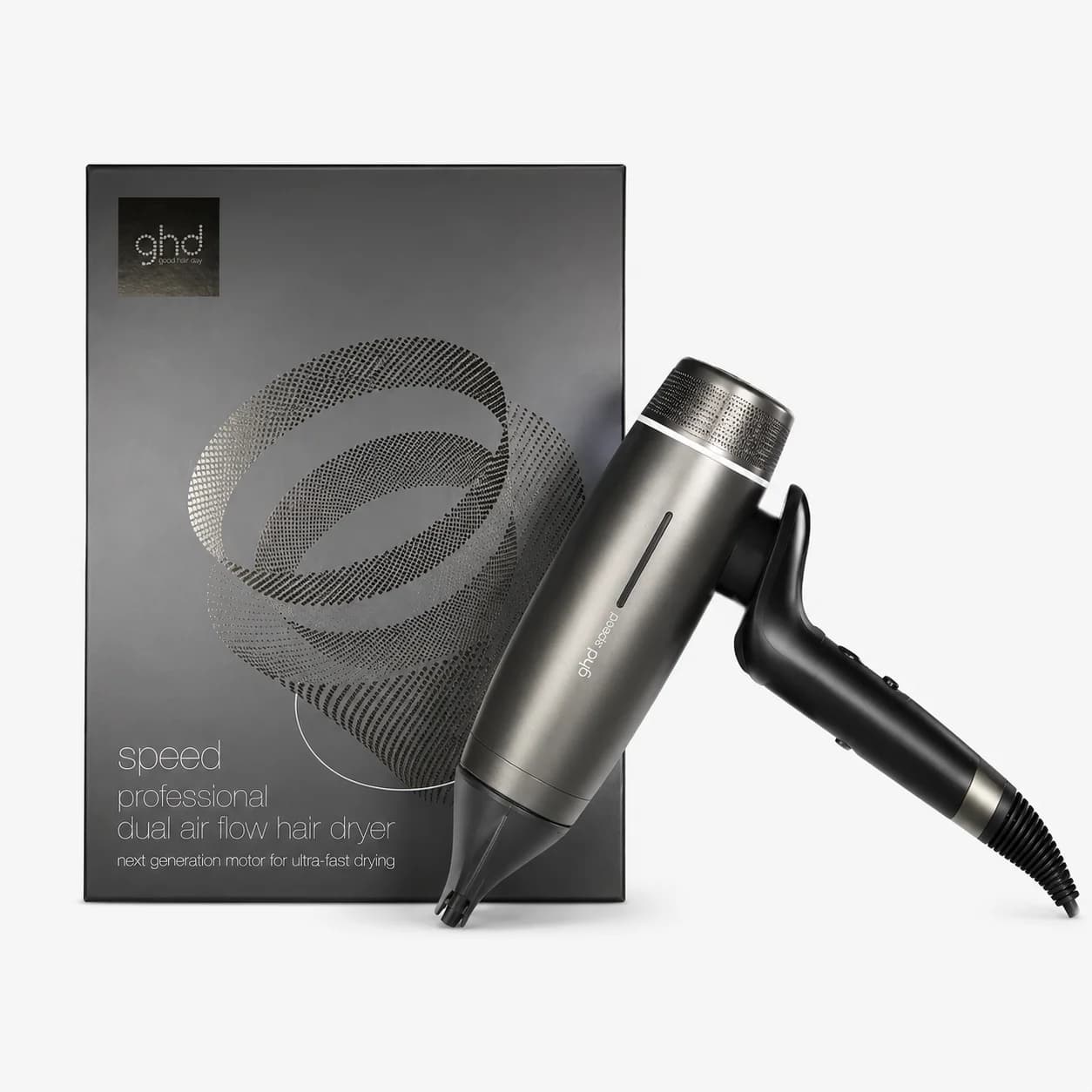 ghd Speed Ionic Hair Dryer Titanium Black