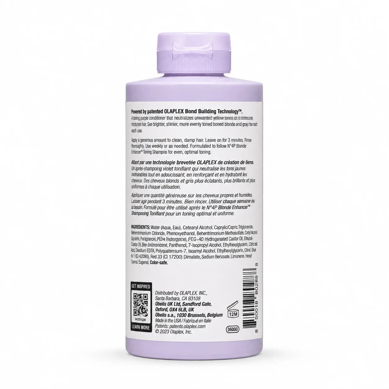 No.5P Blonde Enhancer Toning Conditioner