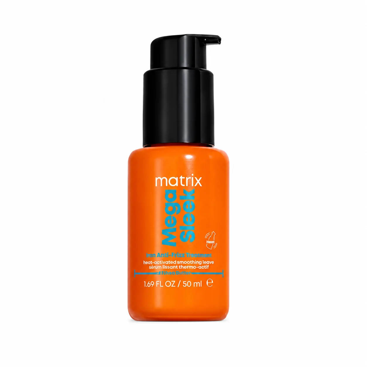 Mega Sleek 96H Anti-Frizz Topcoat Oil