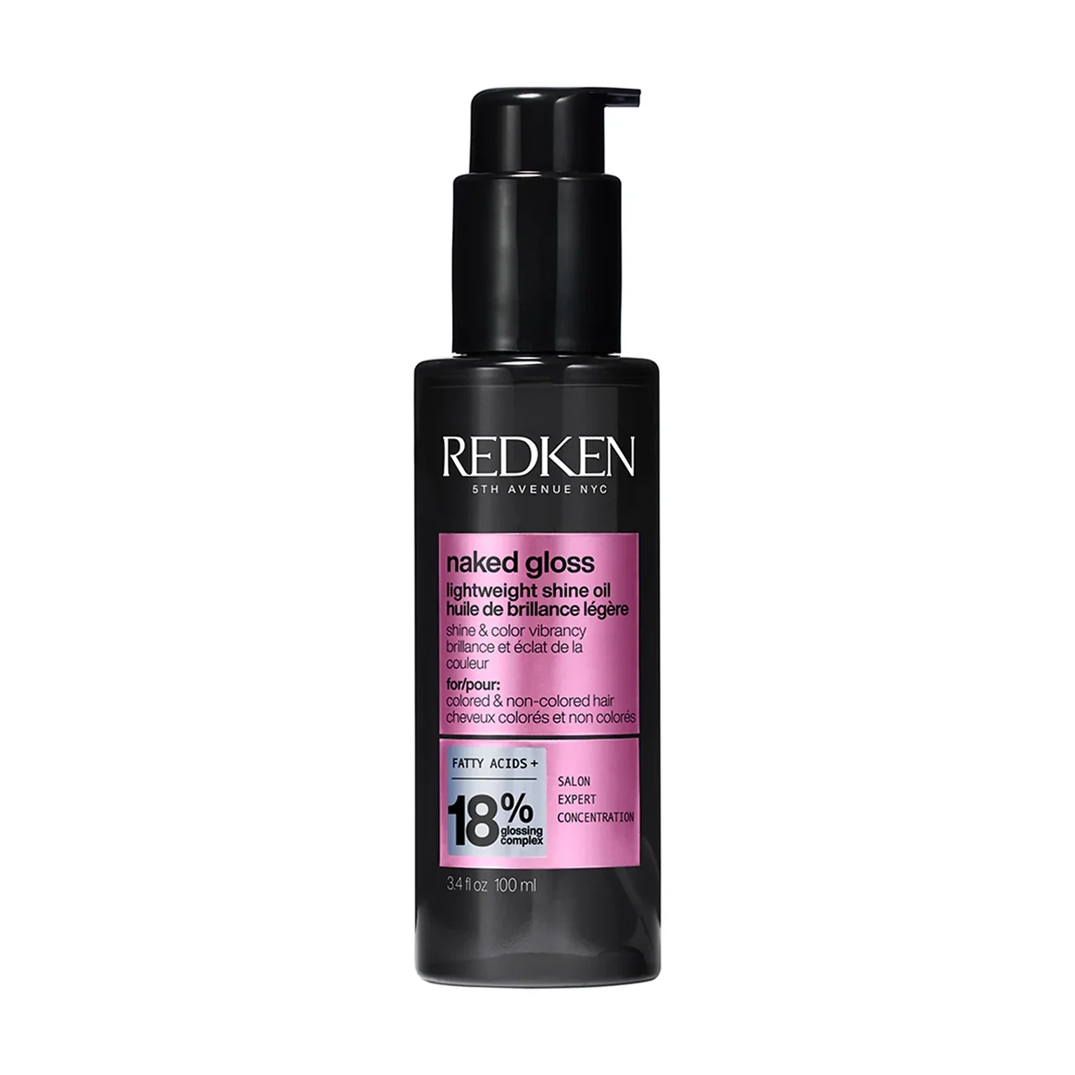 Acidic Color Gloss Naked Gloss Lightweight Shine Oil