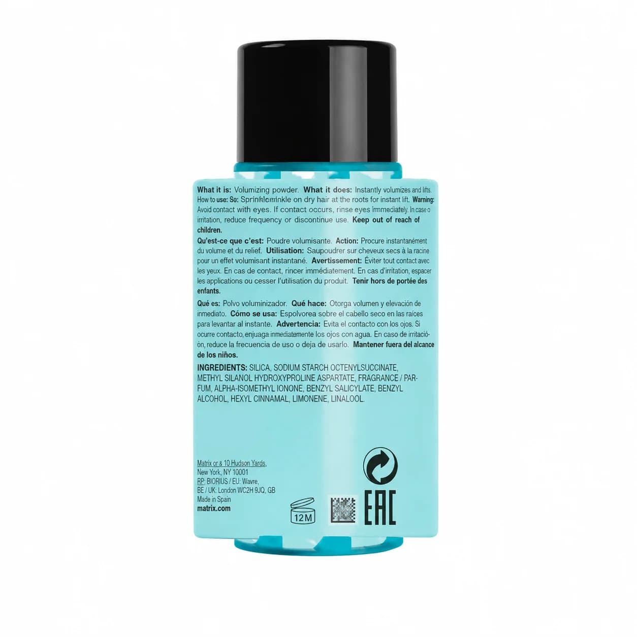 Height Riser Volumising Powder
