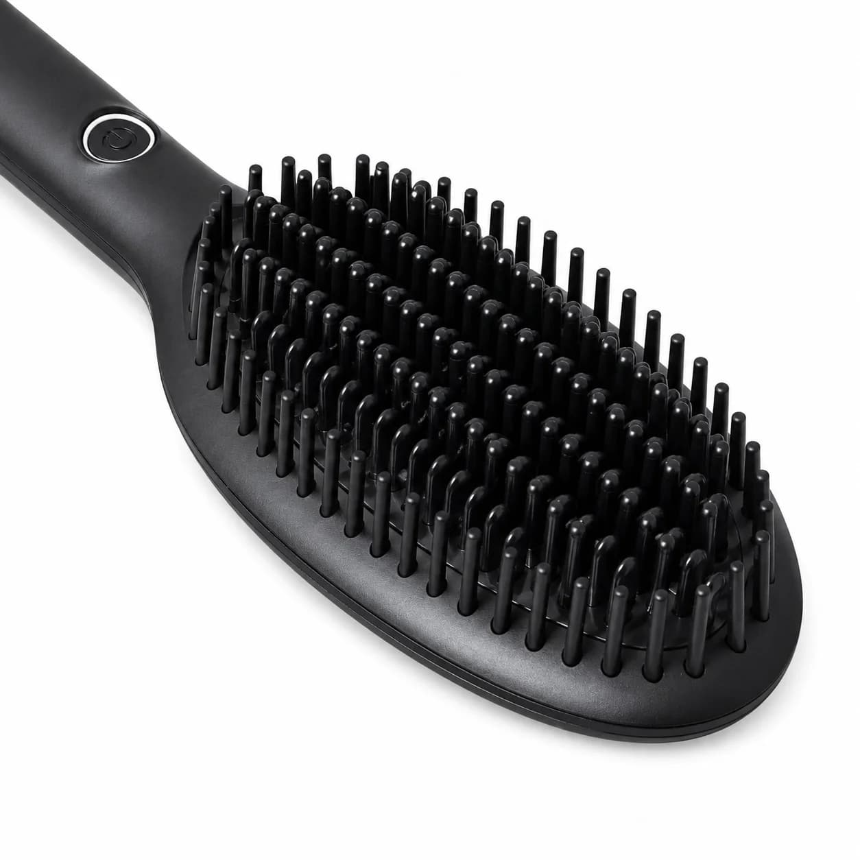 ghd Glide+ Ceramic Smoothing Hot Brush Black