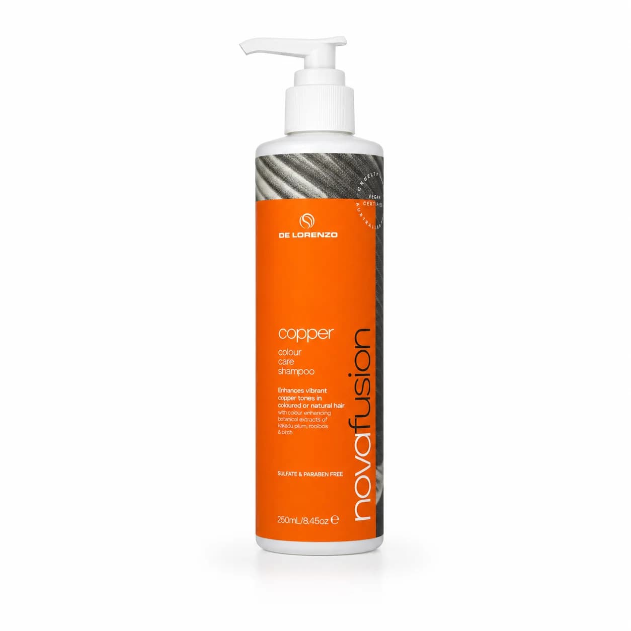 Novafusion Copper Colour Care Shampoo