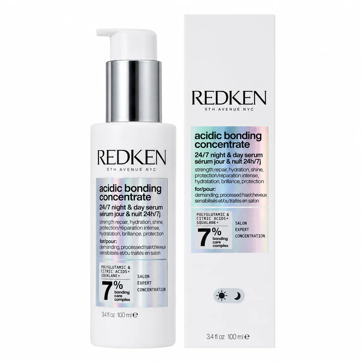 Acidic Bonding Concentrate 24/7 Night & Day Serum