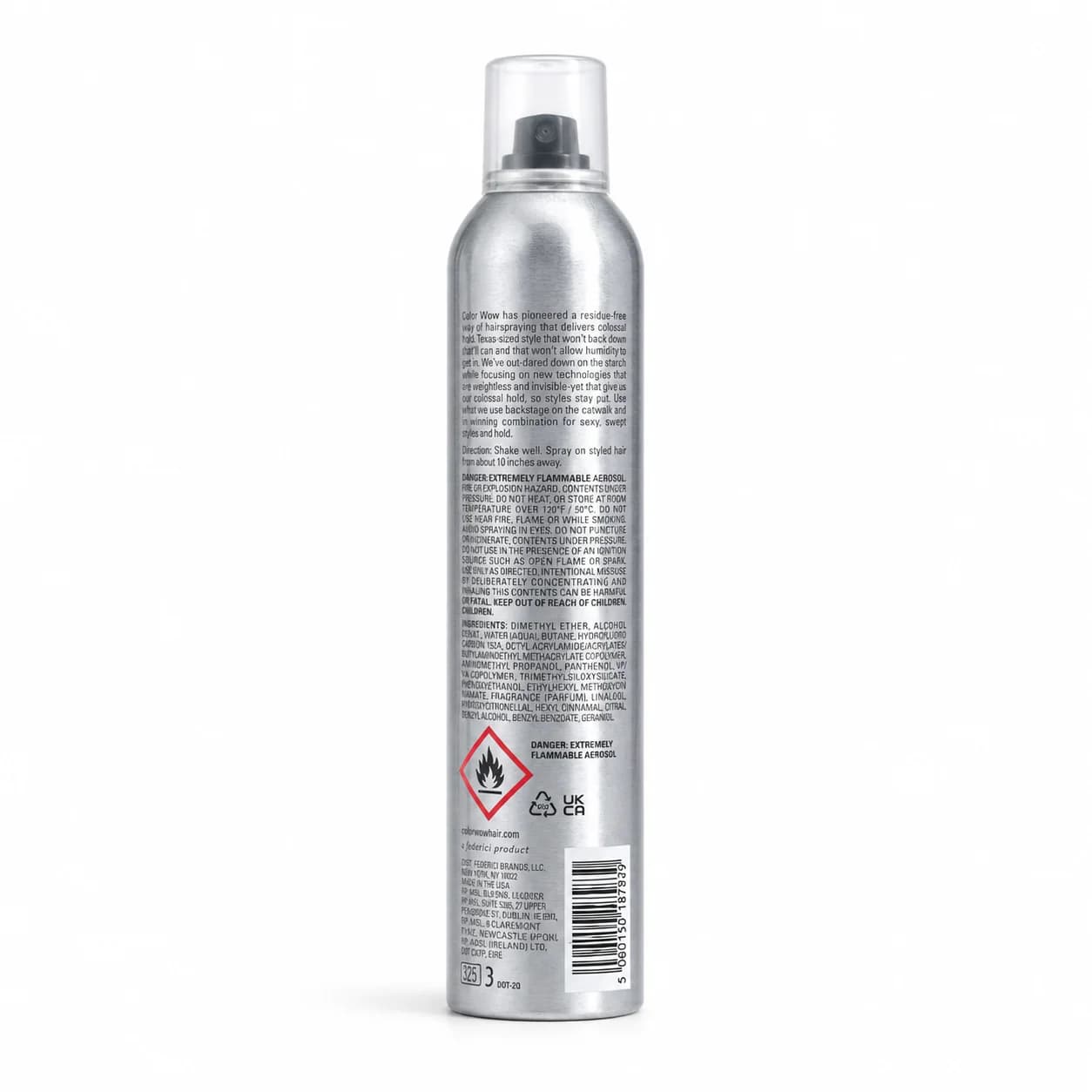 Texas Hold 'Em Big Hold Hairspray