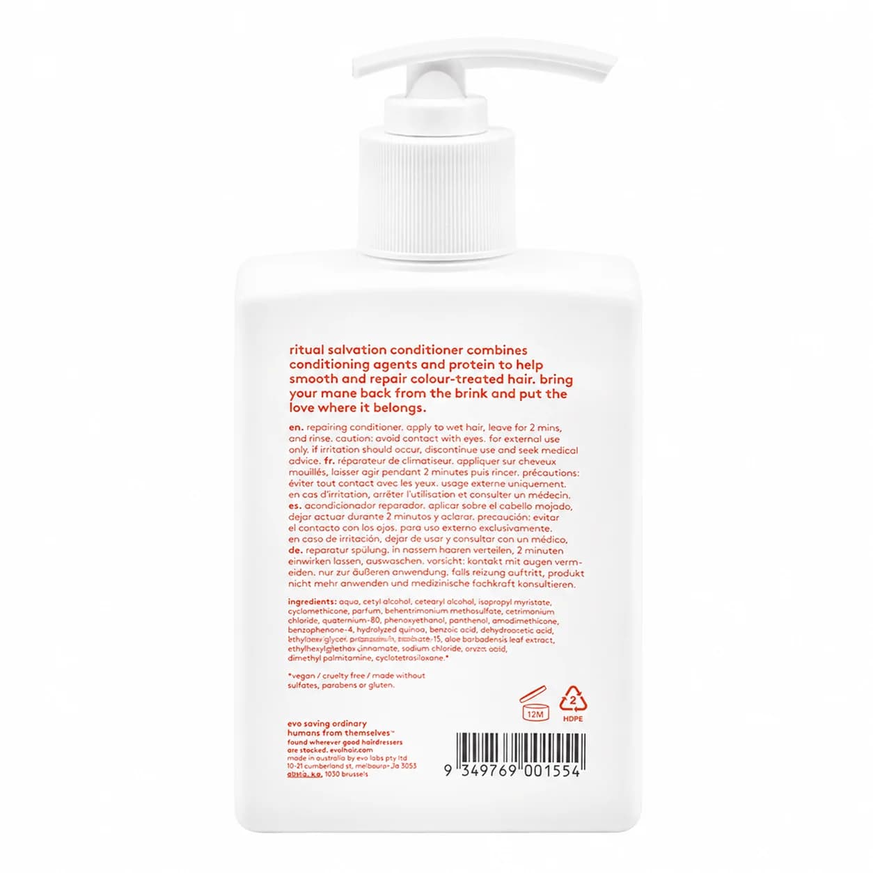 Ritual Salvation Repairing Conditioner