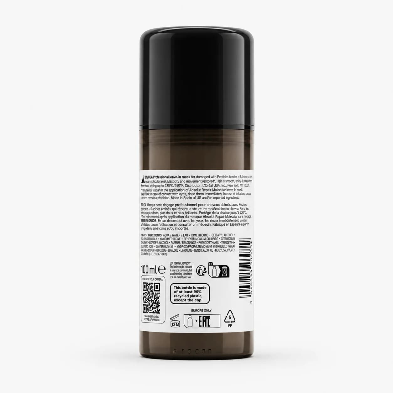 Absolut Repair Molecular Leave-in Mask