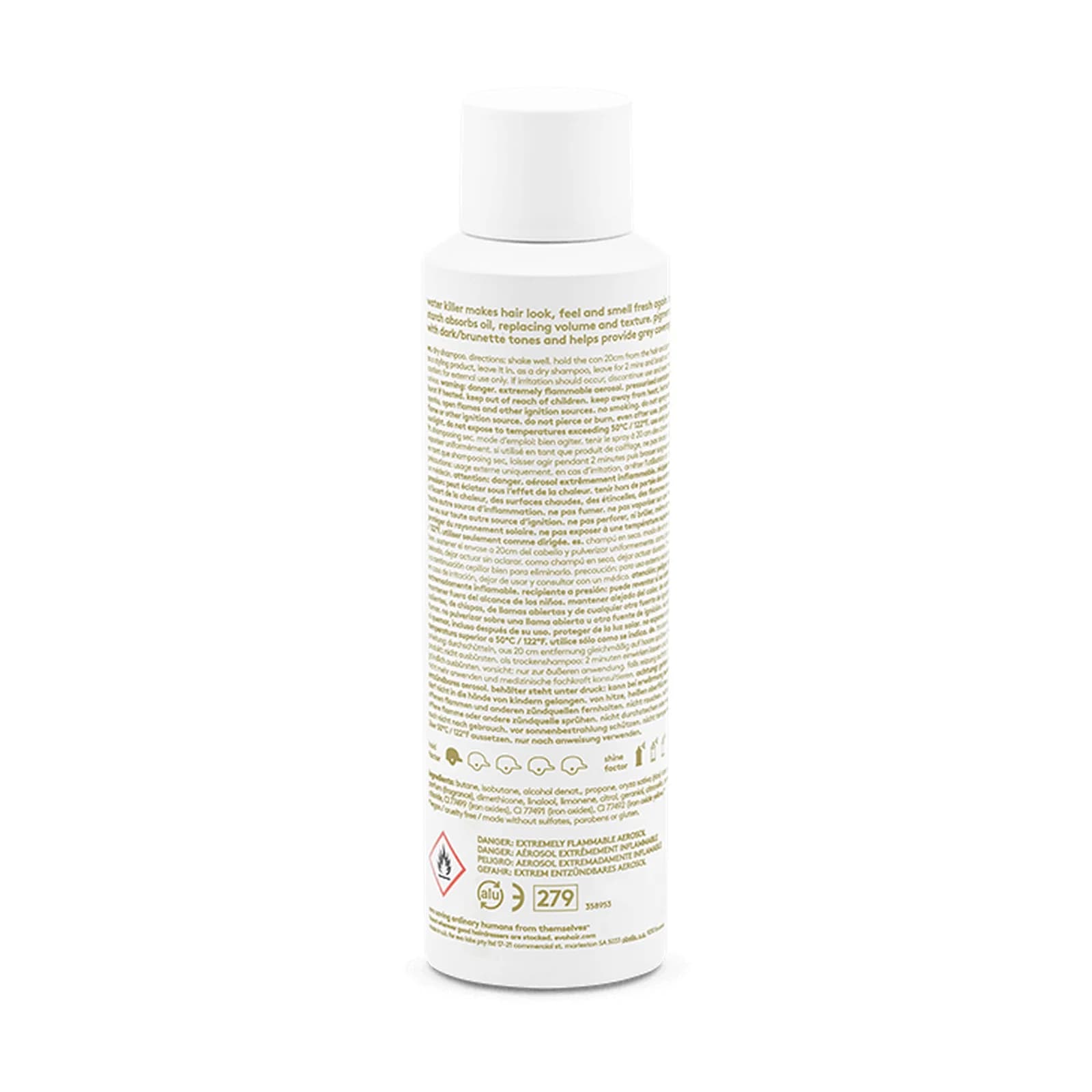 Water Killer Dry Shampoo Brunette