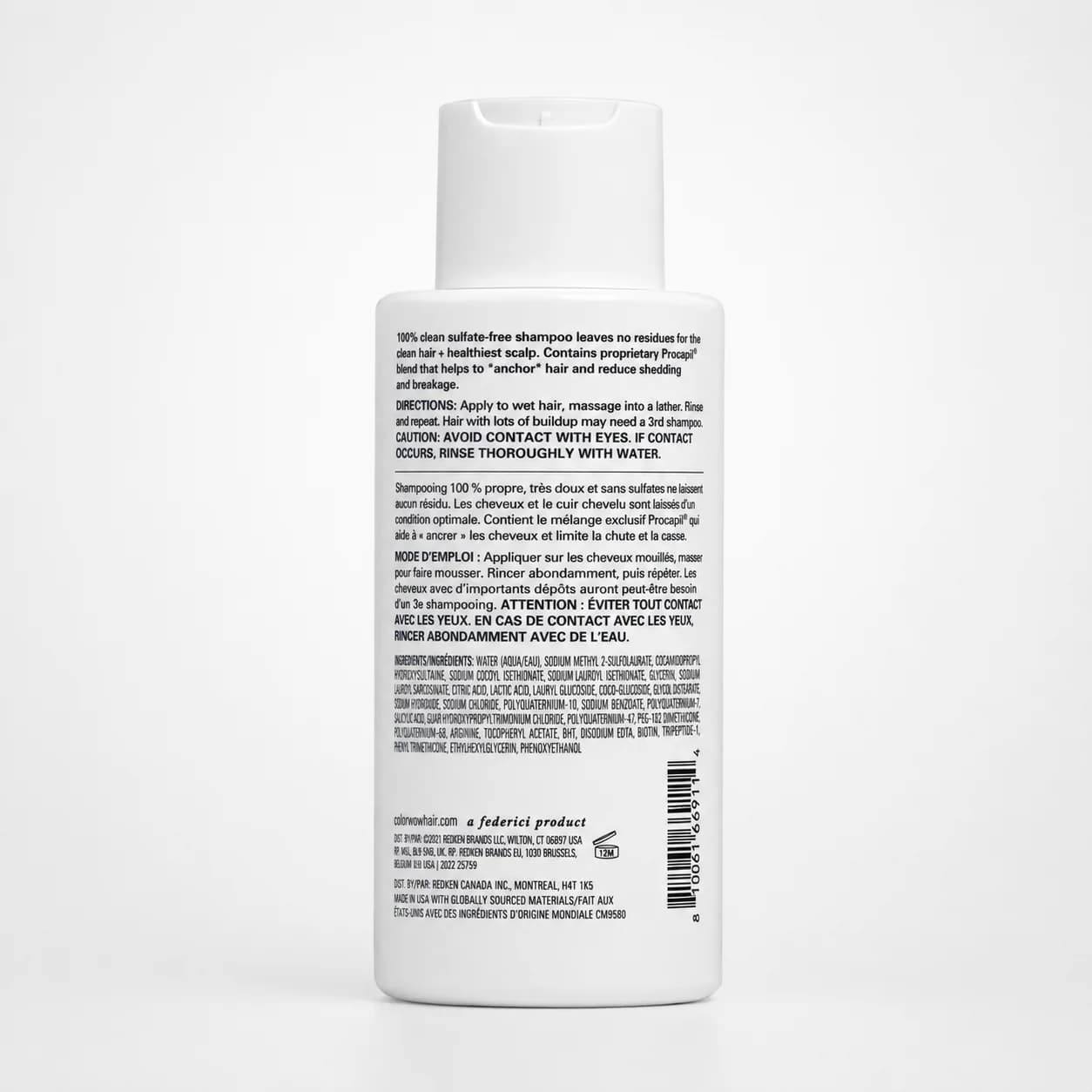 Curl Wow Hooked Shampoo