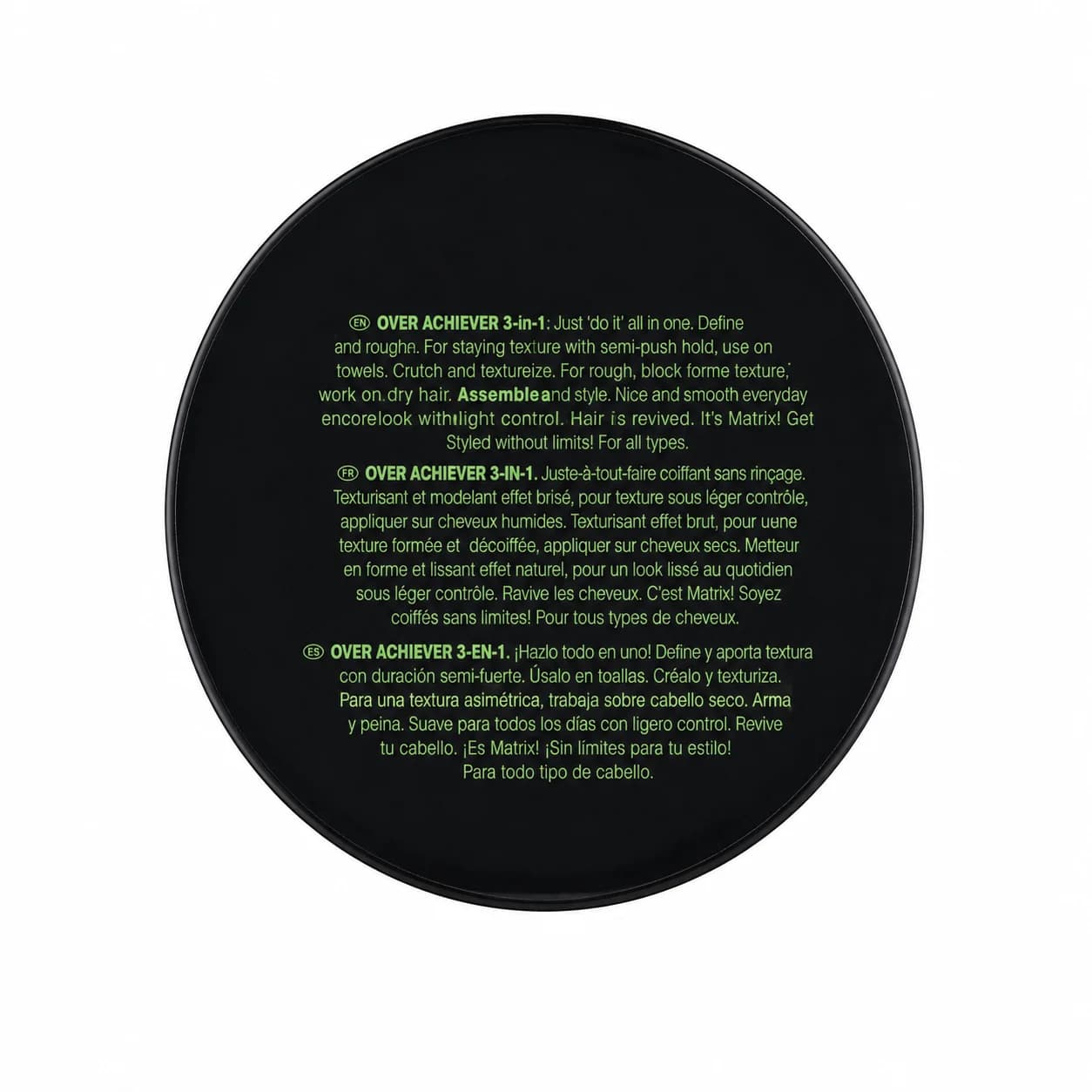Over Achiever 3-in-1 Cream Paste Wax
